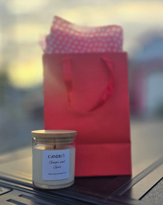 Gift wrapping San Valentín