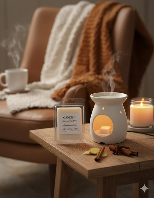 Wax Melts de Soja – Ginger & Spice