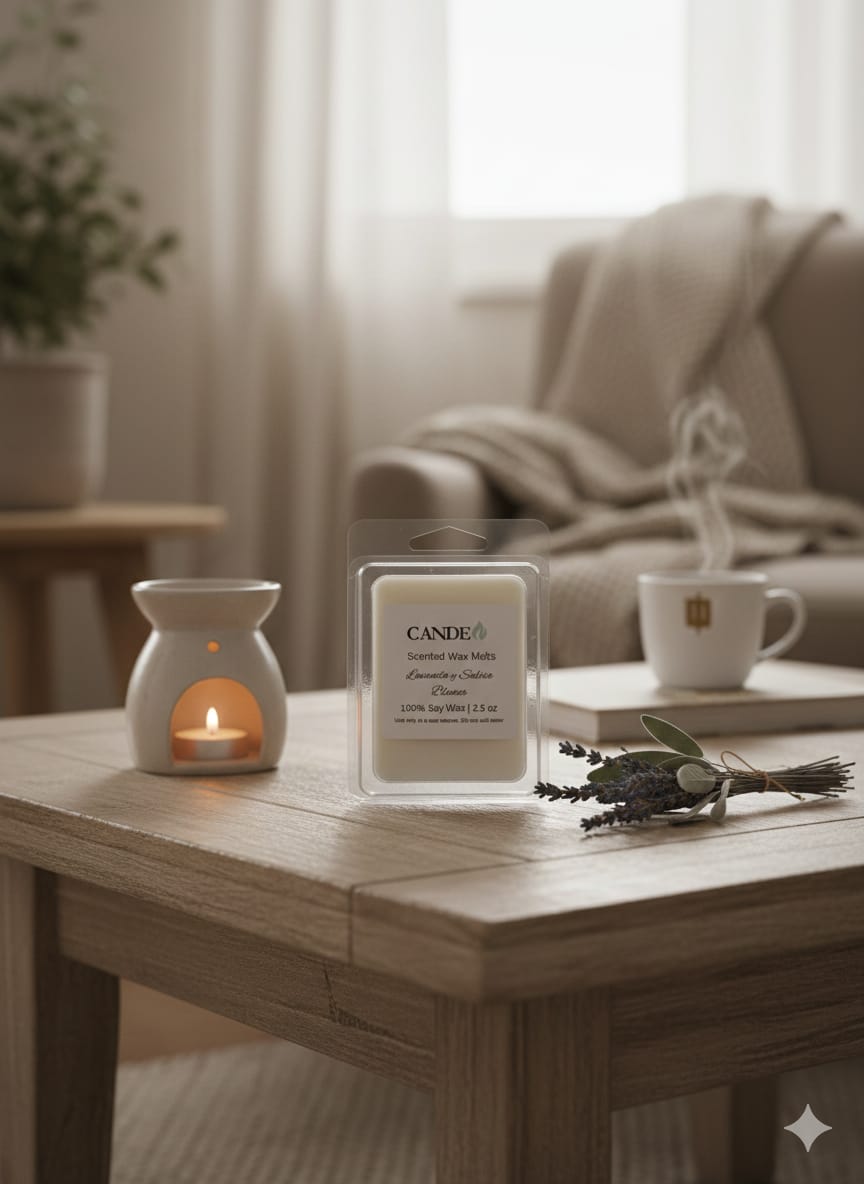 Wax Melts de Soja – Lavender & White Sage